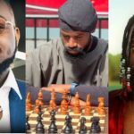 Video: Davido and Adekunle Gold Rally Behind Chess Master Onakoya’s World Record Bid
