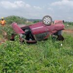 Four Lives Lost in Tragic Auto Crashes on Lagos-Ibadan Expressway