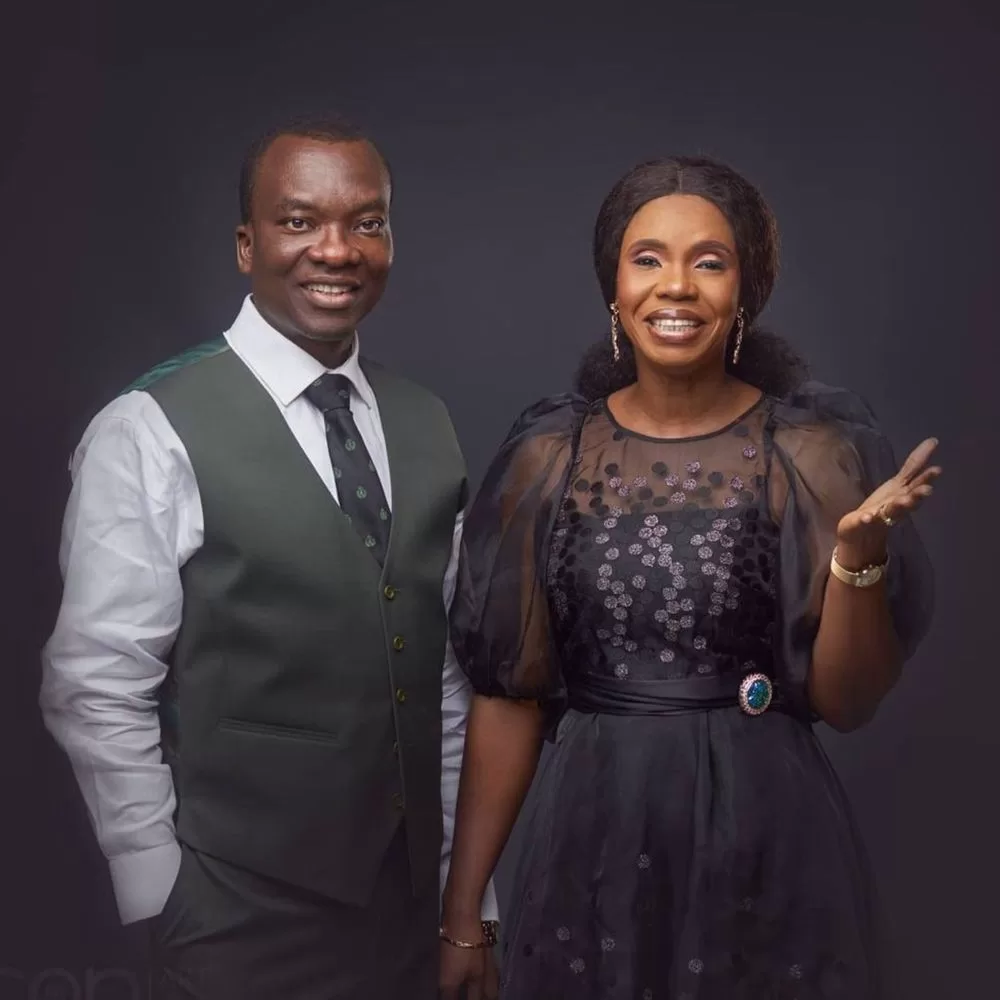 “No Devil in Her Death”: Pastor Achudume Celebrates Late Wife’s Fulfilled Life